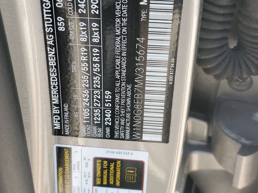 2021 Mercedes-Benz GLC GLC 300