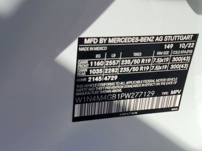 2023 Mercedes-Benz GLB GLB 250