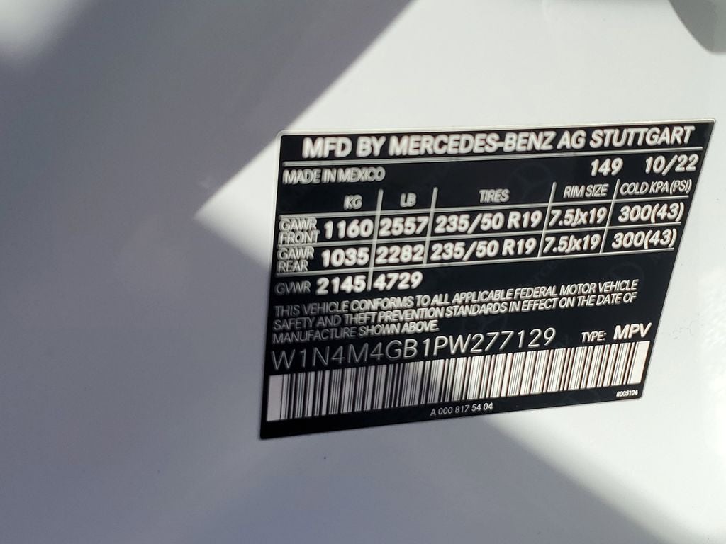 2023 Mercedes-Benz GLB GLB 250