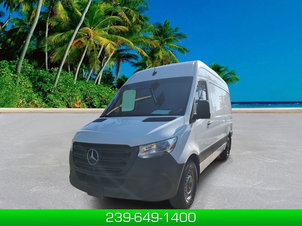 2023 Mercedes-Benz Sprinter Cargo Van 2500 STANDARD ROO