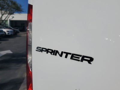 2023 Mercedes-Benz Sprinter Cargo Van 2500 STANDARD ROO