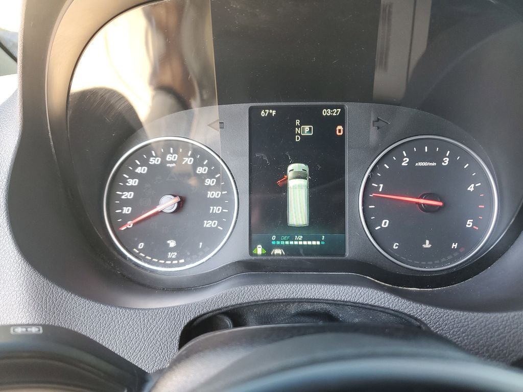 2023 Mercedes-Benz Sprinter Cargo Van 2500 STANDARD ROO