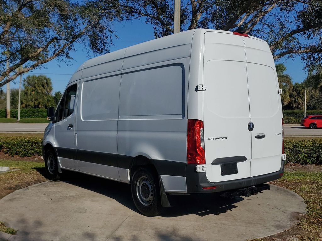 2023 Mercedes-Benz Sprinter Cargo Van 2500 STANDARD ROO