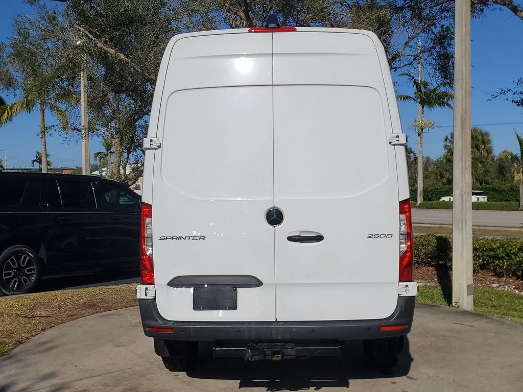 2023 Mercedes-Benz Sprinter Cargo Van 2500 STANDARD ROO