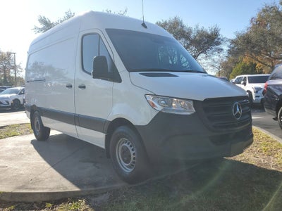 2023 Mercedes-Benz Sprinter Cargo Van 2500 STANDARD ROO