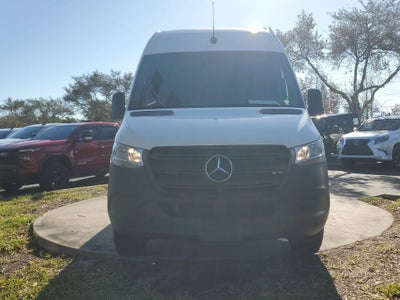 2023 Mercedes-Benz Sprinter Cargo Van 2500 STANDARD ROO