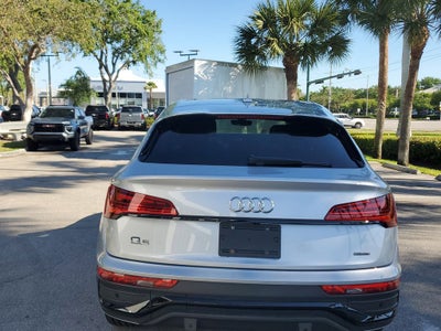 2023 Audi Q5 Sportback S line Premium Plus