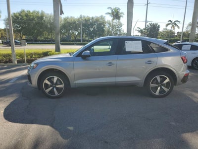 2023 Audi Q5 Sportback S line Premium Plus
