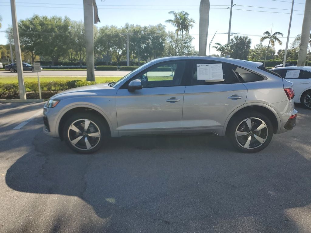 2023 Audi Q5 Sportback S line Premium Plus