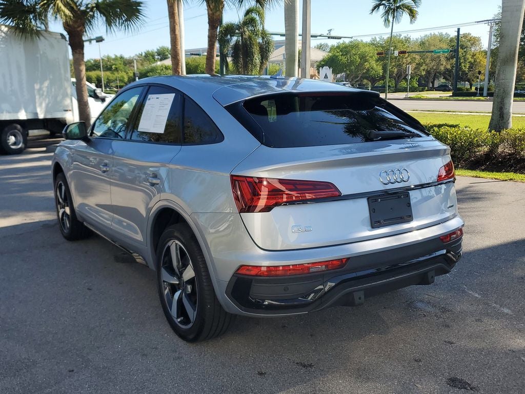 2023 Audi Q5 Sportback S line Premium Plus