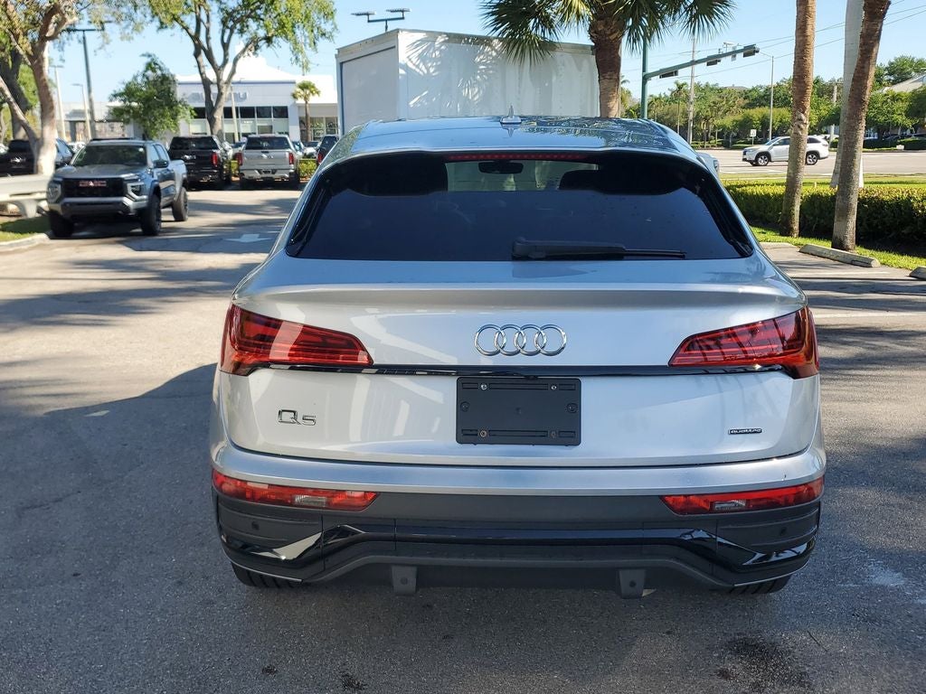 2023 Audi Q5 Sportback S line Premium Plus