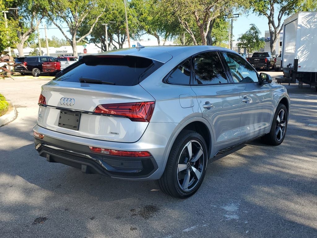 2023 Audi Q5 Sportback S line Premium Plus