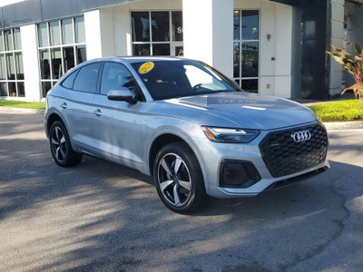 2023 Audi Q5 Sportback S line Premium Plus