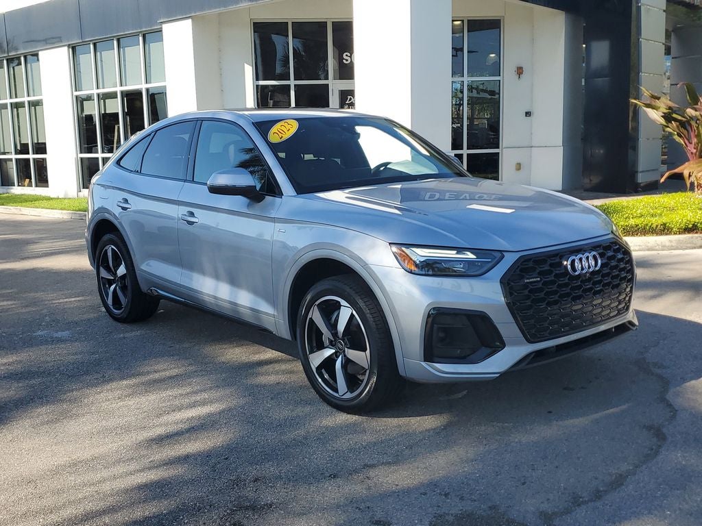 2023 Audi Q5 Sportback S line Premium Plus
