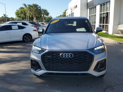 2023 Audi Q5 Sportback S line Premium Plus