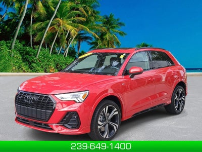 2023 Audi Q3 Premium Plus 45 TFSI S line quattro Tiptronic