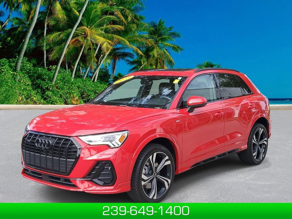 2023 Audi Q3 Premium Plus 45 TFSI S line quattro Tiptronic