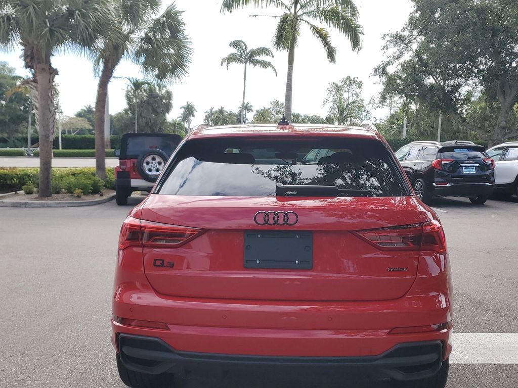 2023 Audi Q3 Premium Plus 45 TFSI S line quattro Tiptronic