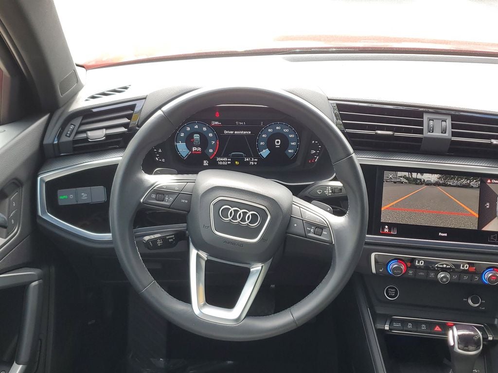 2023 Audi Q3 Premium Plus 45 TFSI S line quattro Tiptronic