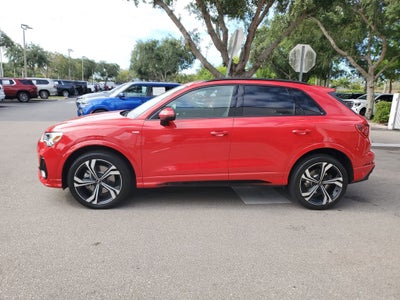 2023 Audi Q3 Premium Plus 45 TFSI S line quattro Tiptronic