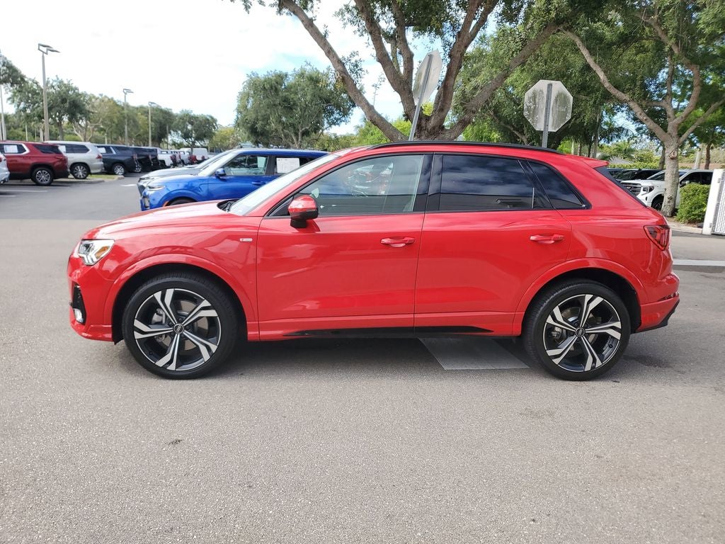 2023 Audi Q3 Premium Plus 45 TFSI S line quattro Tiptronic