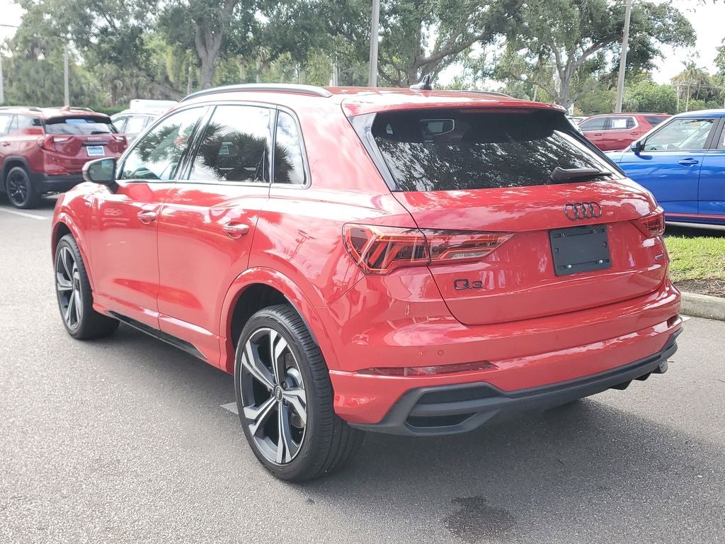 2023 Audi Q3 Premium Plus 45 TFSI S line quattro Tiptronic