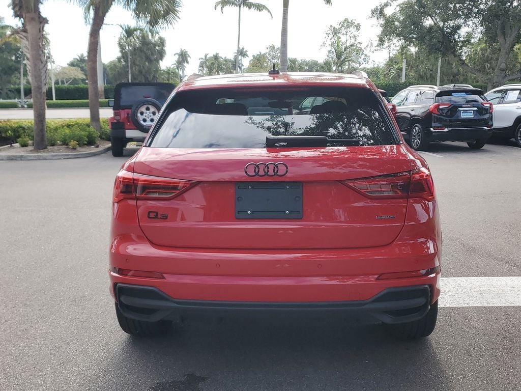 2023 Audi Q3 Premium Plus 45 TFSI S line quattro Tiptronic