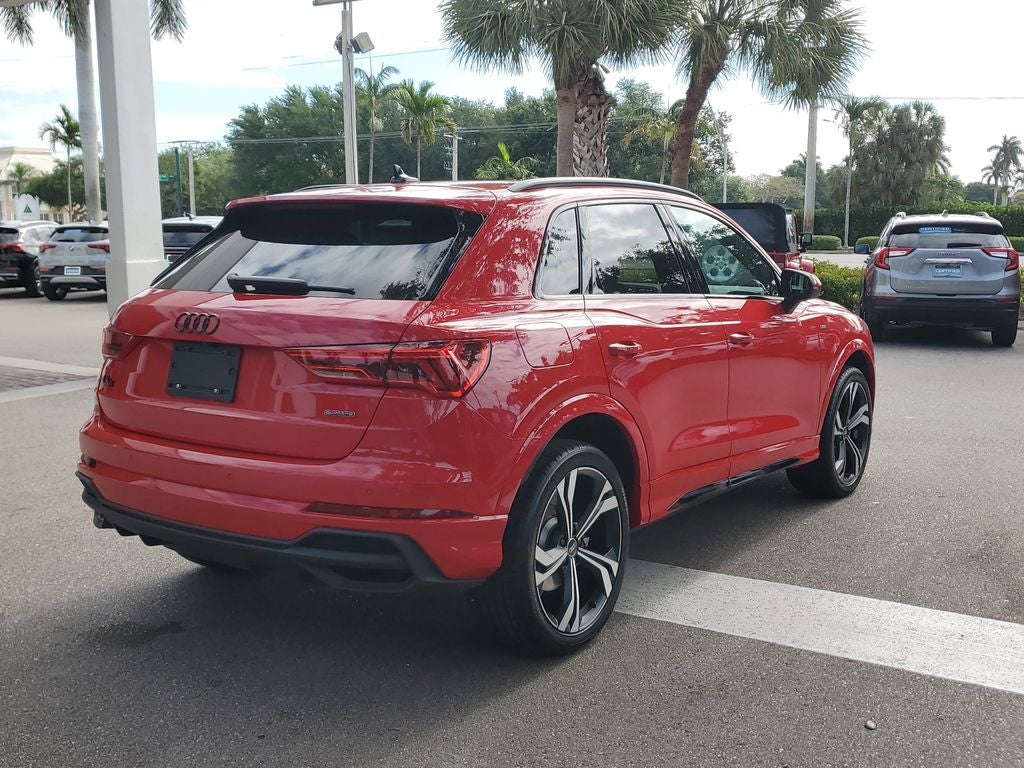 2023 Audi Q3 Premium Plus 45 TFSI S line quattro Tiptronic