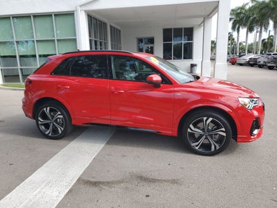 2023 Audi Q3 Premium Plus 45 TFSI S line quattro Tiptronic