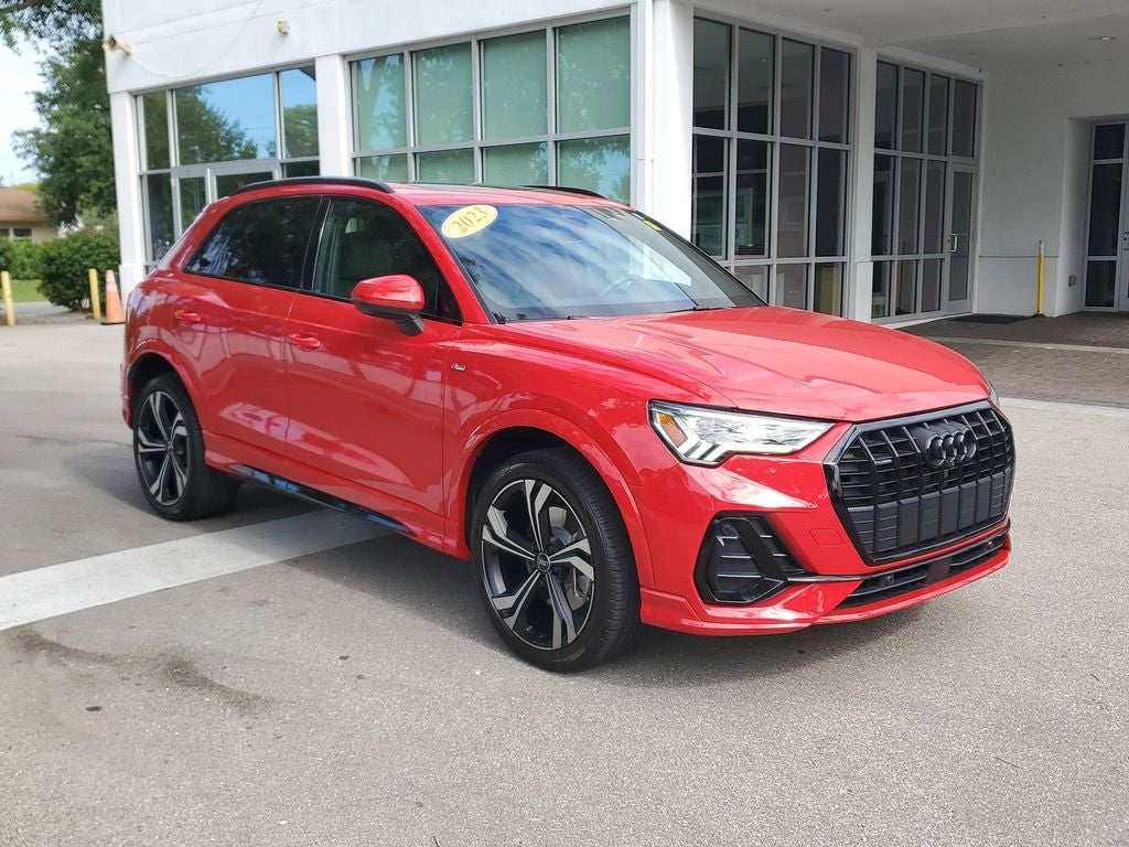 2023 Audi Q3 Premium Plus 45 TFSI S line quattro Tiptronic