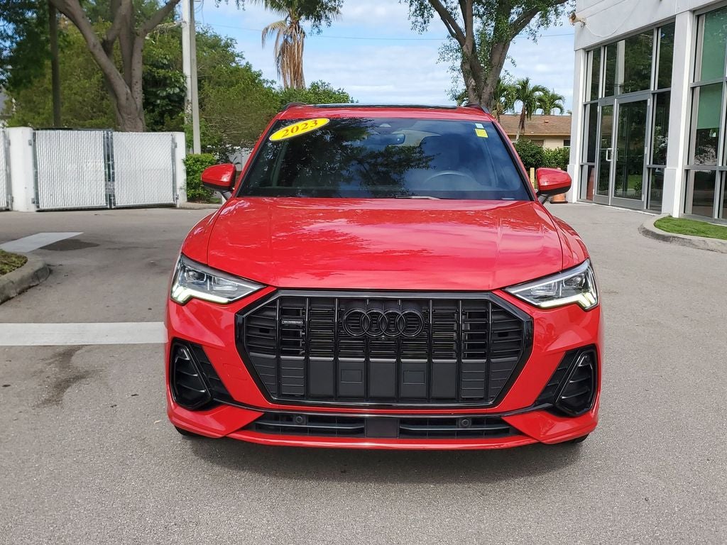 2023 Audi Q3 Premium Plus 45 TFSI S line quattro Tiptronic