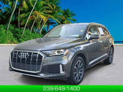 2022 Audi Q7 Premium Plus 45 TFSI quattro Tiptronic
