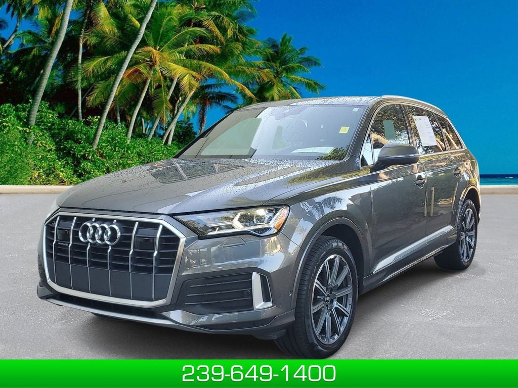 2022 Audi Q7 Premium Plus 45 TFSI quattro Tiptronic