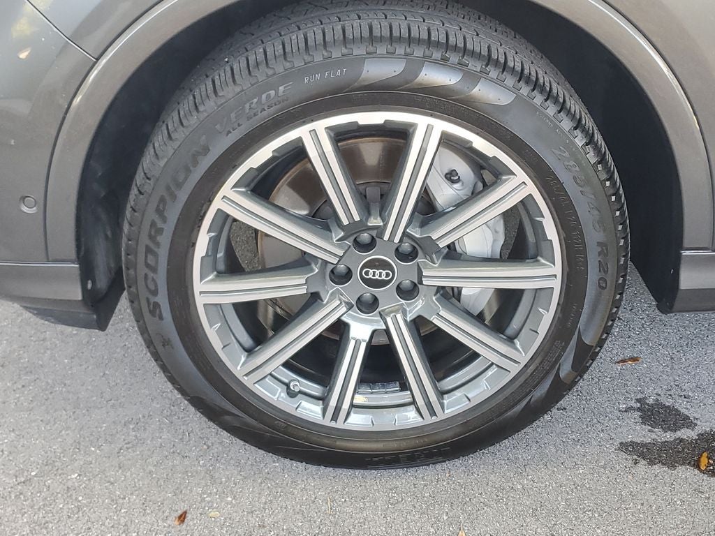 2022 Audi Q7 Premium Plus 45 TFSI quattro Tiptronic