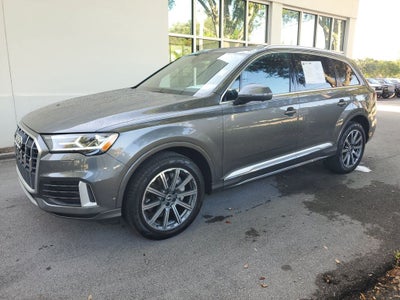 2022 Audi Q7 Premium Plus 45 TFSI quattro Tiptronic