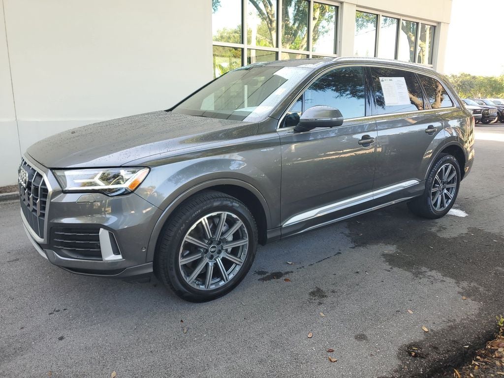 2022 Audi Q7 Premium Plus 45 TFSI quattro Tiptronic