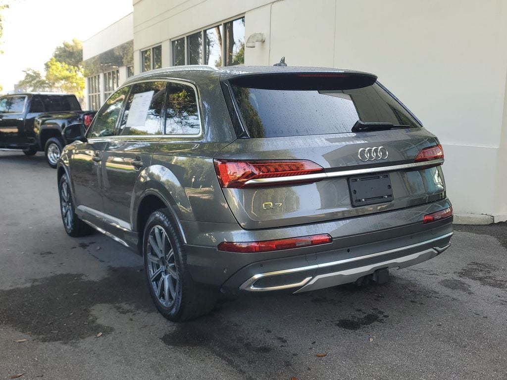 2022 Audi Q7 Premium Plus 45 TFSI quattro Tiptronic