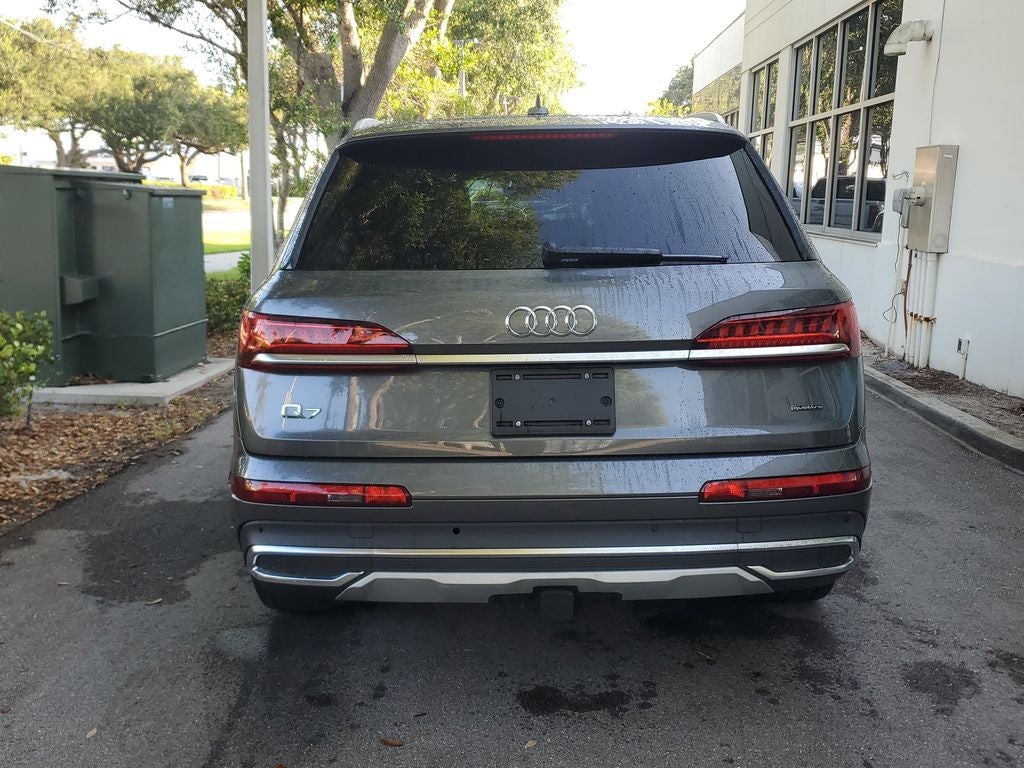 2022 Audi Q7 Premium Plus 45 TFSI quattro Tiptronic