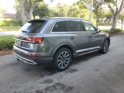 2022 Audi Q7 Premium Plus 45 TFSI quattro Tiptronic