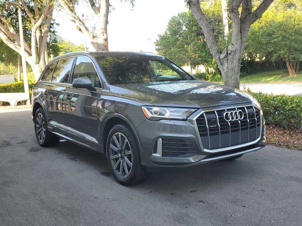 2022 Audi Q7 Premium Plus 45 TFSI quattro Tiptronic