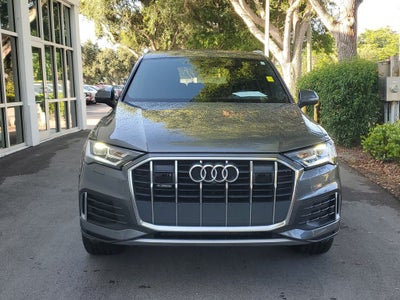 2022 Audi Q7 Premium Plus 45 TFSI quattro Tiptronic