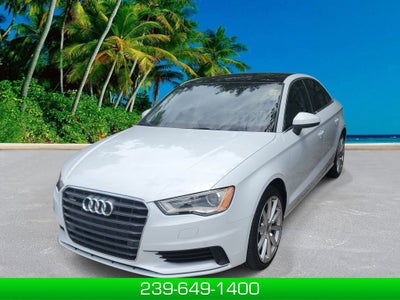 2015 Audi A3 2.0T Premium