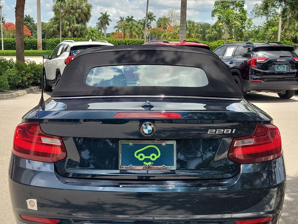 2016 BMW 228i 228i