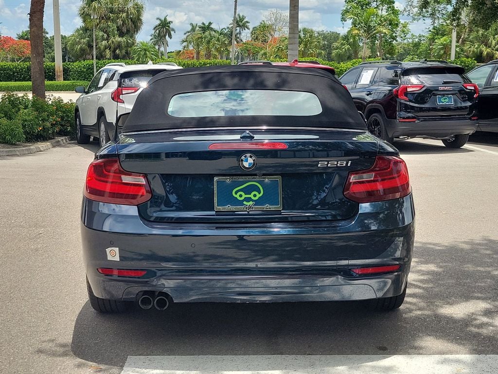 2016 BMW 228i 228i