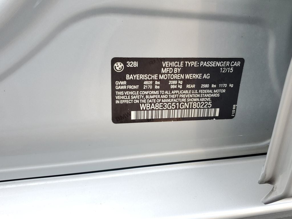 2016 BMW 328i xDrive