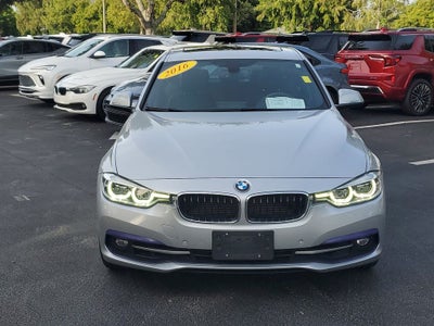 2016 BMW 328i xDrive