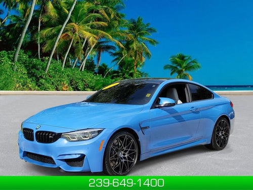 2020 BMW M4 2DR CPE