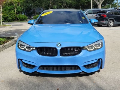 2020 BMW M4 2DR CPE