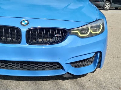 2020 BMW M4 2DR CPE