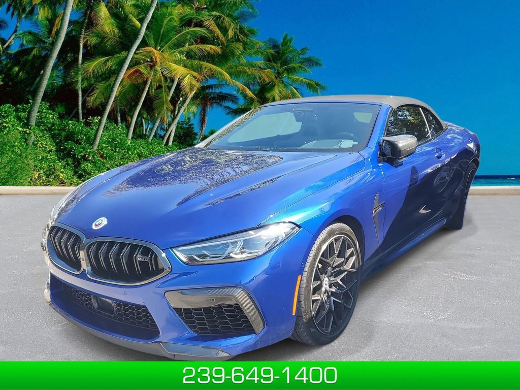 2023 BMW M8 Competition